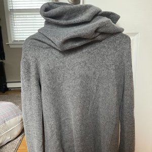 Cashmere-like Turtle Neck Sweater